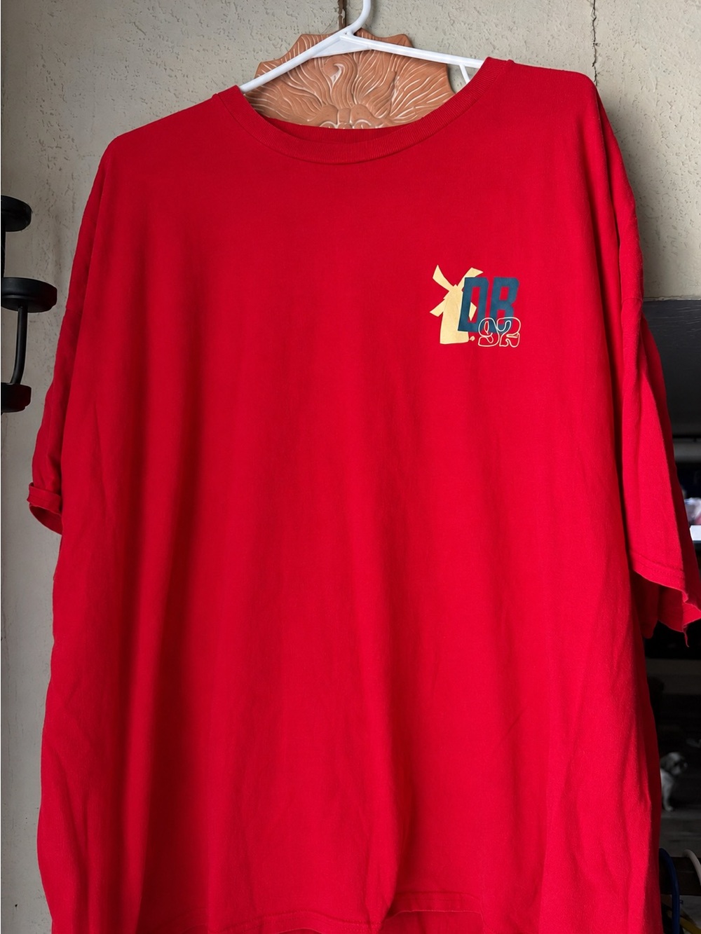 Dutch Bros Red Tee